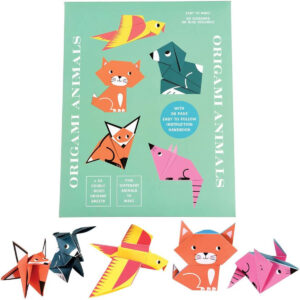 Children's origami kit - Animals