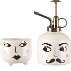 Mister & Mrs Plant Set